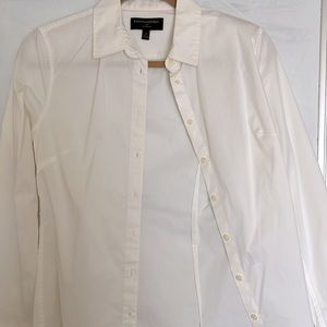 Easy no iron shirt Banana Republic